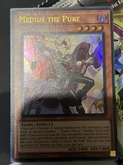 Medius the Pure DUAD-EN008 Duelist's Advance 1st Edition - Image 3