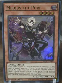 Medius the Pure DUAD-EN008 Duelist's Advance 1st Edition - Image 1