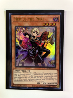 Medius the Pure DUAD-EN008 Duelist's Advance 1st Edition - Image 1