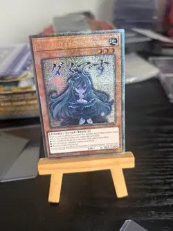 YUGIOH GHOST BELLE & HAUNTED MANSION STAMP STARLIGHT RARE NM RA05-EN092 - Image 1