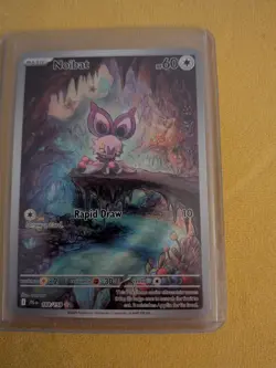Noibat - 169/159 - Illustration Rare SV09: Journey Together (JTG) Pokemon MINT - Image 1