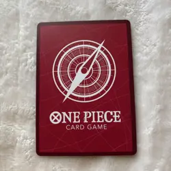 Near Mint One Piece TCG Monkey.D.Luffy ST21-001 Gear 5 Foiled NM Leader Card - Image 2