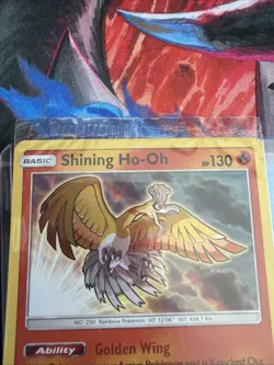 Pokemon TCG Shining Ho-Oh SM70 Black Star Promo Card Sealed NM - Image 2