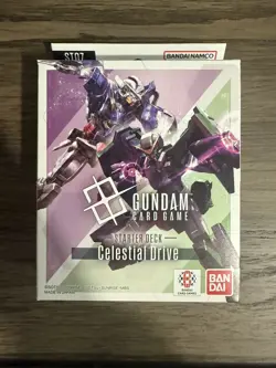 Gundam Card Game Starter Deck ST07 Celestial Drive - Image 1