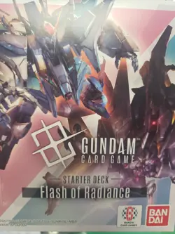 Gundam TCG Card Game Flash of Radiance Starter Deck (ST08) SEALED NEW ENGLISH - Image 1
