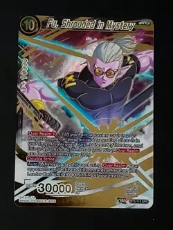 Fu Shrouded in Mystery BT3-118 SPR Dragon Ball Super Card Game- LP - Image 1