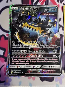 Pokemon TCG Jumbo Card Lot 2 Total Raikou Entei Suicune Guzzlord - Image 2