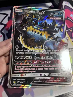 Pokemon TCG Jumbo Card Lot 2 Total Raikou Entei Suicune Guzzlord - Image 3