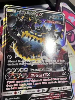 Pokemon TCG Jumbo Card Lot 2 Total Raikou Entei Suicune Guzzlord - Image 4