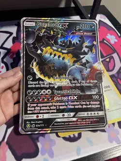 Pokemon TCG Jumbo Card Lot 2 Total Raikou Entei Suicune Guzzlord - Image 5