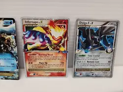 Pokemon TCG Infernape LV.X Holo Rare Card Diamond & Pearl KYUREM MILOTIC DIALGA - Image 2