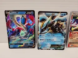 Pokemon TCG Infernape LV.X Holo Rare Card Diamond & Pearl KYUREM MILOTIC DIALGA - Image 3