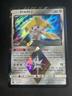 Pokemon TCG Celestial Storm Jirachi Prism Card 97/168 - Image 1