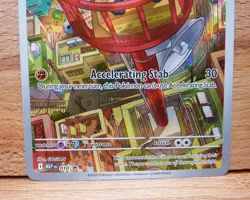 Pokemon TCG Mega Evolutions Riolu 010 Full Art Holo Black Star Promo Card -NM - Image 3