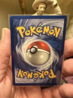 POKEMON Base Set 1999 Pikachu (Red Cheeks) Shadowless Card #58 - Image 2