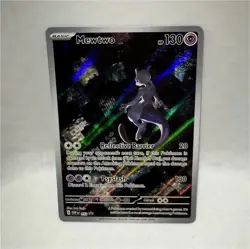 Mewtwo 052 Sv: Scarlet & Violet Promo Holo English Pokemon Card - Image 1