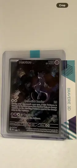 Mewtwo 052 Sv: Scarlet & Violet Promo Holo English Pokemon Card - Image 4