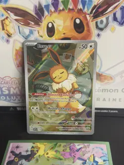 Pokemon Center Eevee Promo Card 173 SV Scarlet & Violet - Image 2