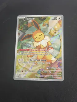Pokemon Center Eevee Promo Card 173 SV Scarlet & Violet - Image 4