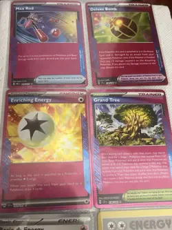 Pokemon TCG Trainer Item Tool Energy Stadium ACE SPEC Holo Card Lot - Image 1