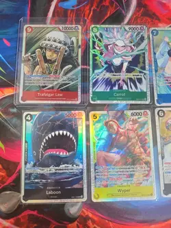 One Piece Op 12,13,14,15-EB04 SR card lot Of 10 - Image 2