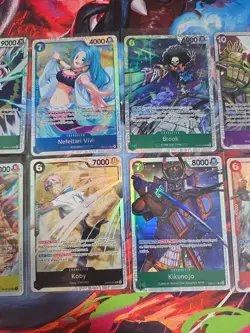 One Piece Op 12,13,14,15-EB04 SR card lot Of 10 - Image 3