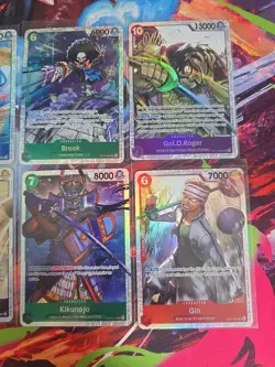 One Piece Op 12,13,14,15-EB04 SR card lot Of 10 - Image 4