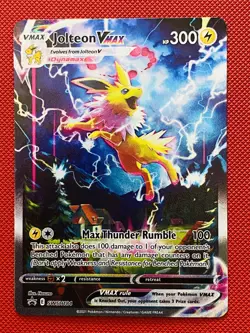 Jolteon VMAX SWSH184 SWSH: Sword & Shield Promo Card - Image 1