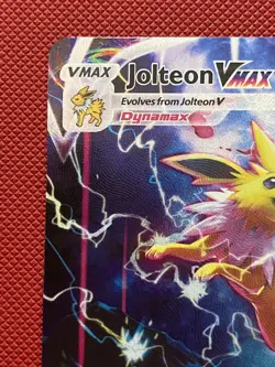 Jolteon VMAX SWSH184 SWSH: Sword & Shield Promo Card - Image 3