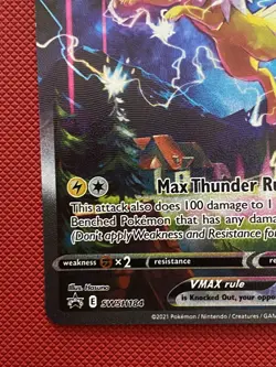 Jolteon VMAX SWSH184 SWSH: Sword & Shield Promo Card - Image 5