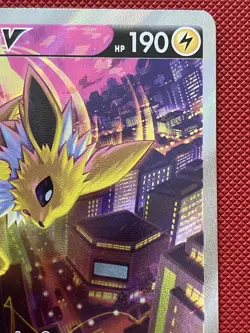 Jolteon V SWSH183 SWSH: Sword & Shield Promo Cards Holo - Image 4