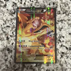 Charizard EX Full Art Holo Pokemon TCG Card XY121 180 HP - XY Set - Image 1