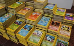 Pokemon TCG Card Lot with rare and holos! - Image 1