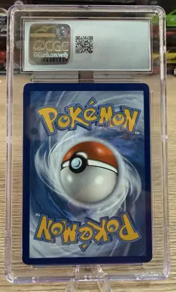 Pokemon Go Mewtwo v 072/078 CGC 10 Gem Mint Card 2022 Pokemon Go - Image 2