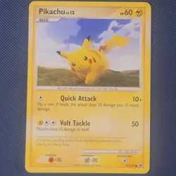 Pikachu 70/100 - Majestic Dawn - Common Pokemon Card - M/NM - Image 1