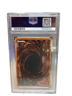 2002 Yu-Gi-Oh LOB Spirit of the Harp #078 PSA 6 EX-MT Blue-Eyes Set Classic Card - Image 2