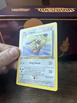 Pokemon TCG Pidgeot Jungle Card 24/64 1st Edition Rare 1st Edition - Image 3