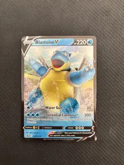 Blastoise V SWSH101 SWSH: Sword & Shield Promo Cards Holo - Image 1