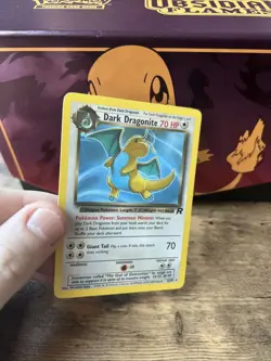 Pokemon Card - Dark Dragonite Team Rocket 1st Edition 22/82 Rare - Image 3