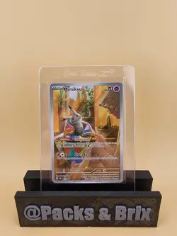 Mimikyu 075 Sv: Scarlet & Violet Promo Cards Holo Lighty played (LP) - Image 1
