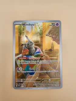 Mimikyu 075 Sv: Scarlet & Violet Promo Cards Holo Lighty played (LP) - Image 2