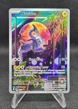 Pokemon TCG Scarlet & Violet Promo Cards Miraidon Promo #013 Near Mint - Image 1