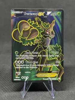 Trevenant EX 145/160 Primal Clash Full Art LP/DMG Pokemon Card SEE PICS - Image 3
