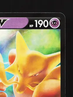 Alakazam V 041/100 Amazing Volt Tackle NM Japanese Pokemon Card TCG - Image 3