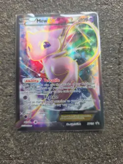 Pokemon Mew EX XY126 Full Art Black Star Ultra Rare Promo Card NM/M Holo - Image 1