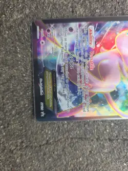Pokemon Mew EX XY126 Full Art Black Star Ultra Rare Promo Card NM/M Holo - Image 2