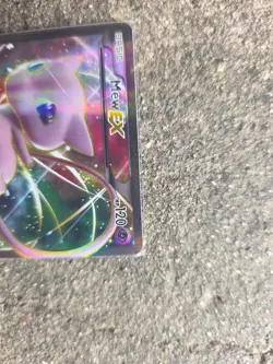 Pokemon Mew EX XY126 Full Art Black Star Ultra Rare Promo Card NM/M Holo - Image 4