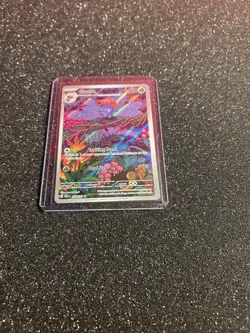 Gloom 198/197 Holo Illustration Rare Pokemon Card (NM) - Image 1