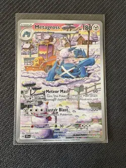 Pokemon 2 Card Lot - Temporal Forces Metagross / Reuniclus - Image 2