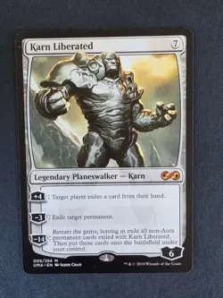 MTG Karn Liberated - Ultimate Masters - Image 1
